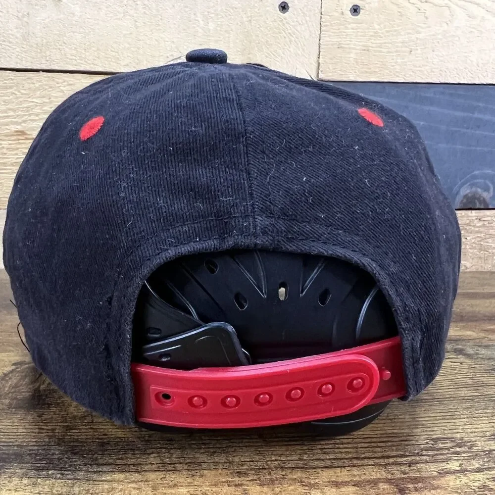 Nightmare Before Christmas Jack Skellington & Zero Snapback Hat Baseball Cap